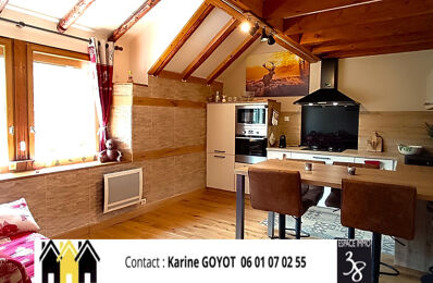 vente appartement 193 000 € à proximité de Châtelus (38680)
