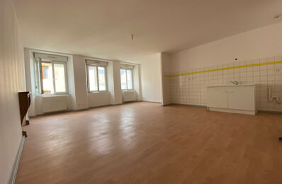 location appartement 530 € CC /mois à proximité de Blamont (25310)