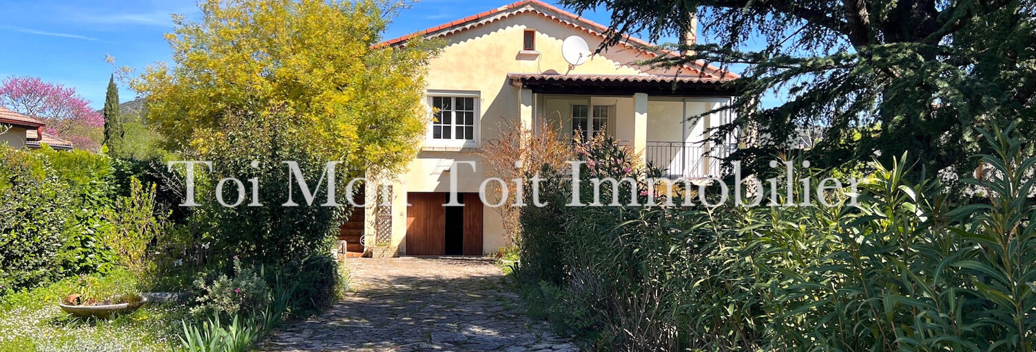 Maison 6 Pièces 161 m² à vendre à Saint-Hippolyte-du-Fort (30170)