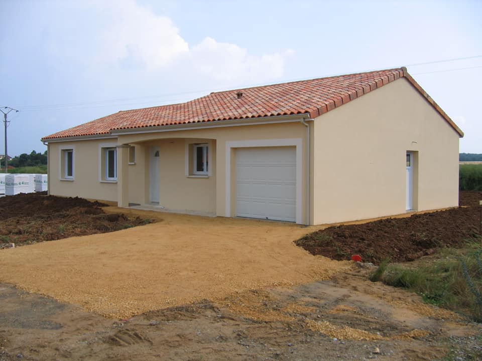 Villa T4 avec garage