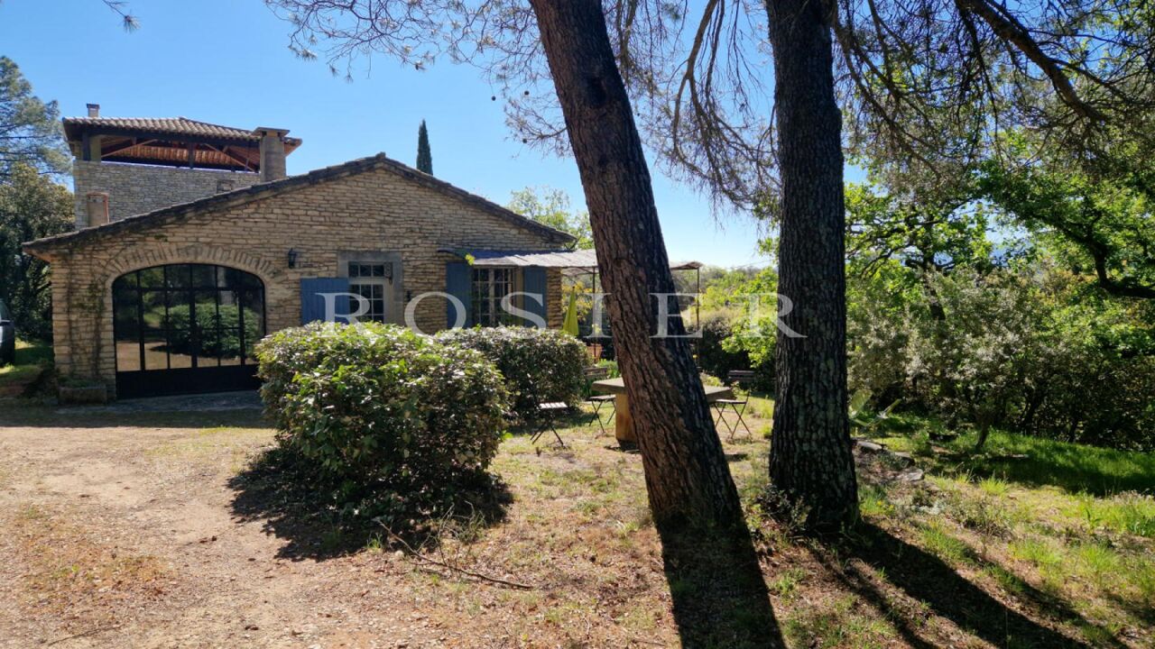 maison 8 pièces 200 m2 à vendre à Gordes (84220)