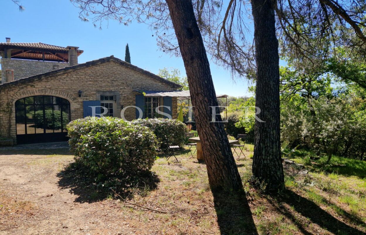 maison 8 pièces 200 m2 à vendre à Gordes (84220)