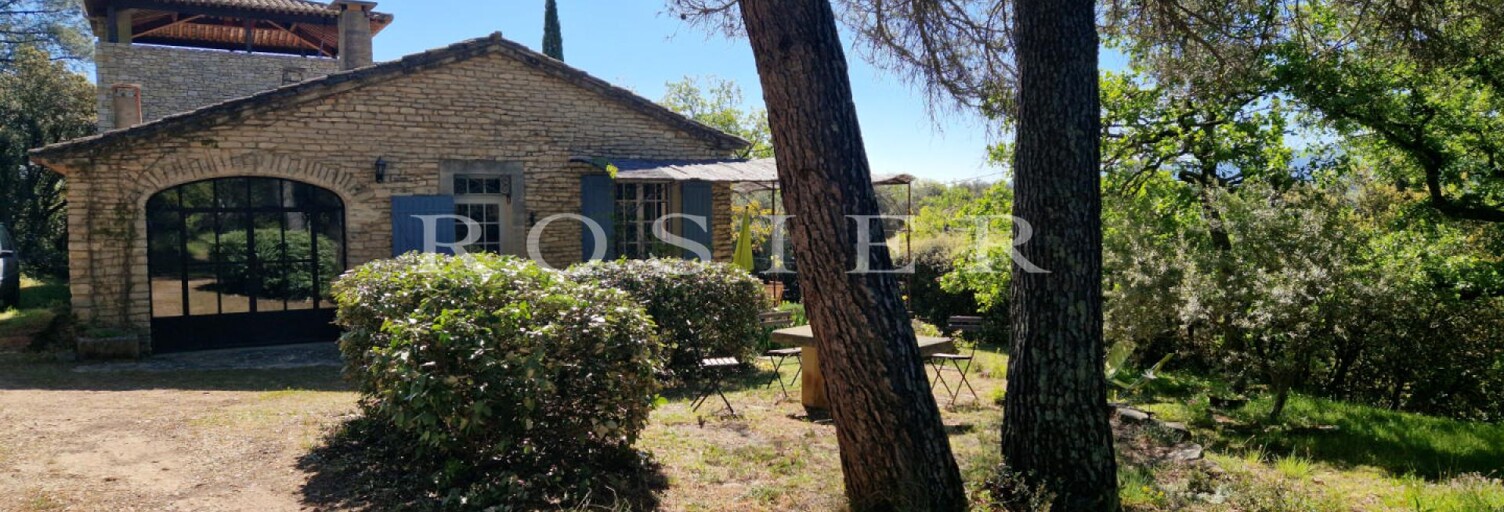 Maison 8 Pièces 200 m² à vendre à Gordes (84220)