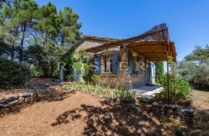 Maison en pierre avec piscine et vue panoramique — photo 4