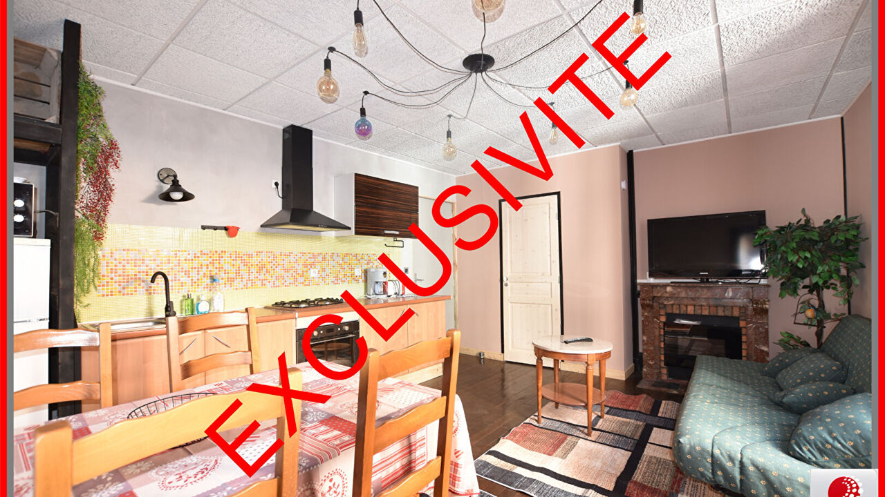 appartement 2 pièces 38 m2 à vendre à Lapalisse (03120)