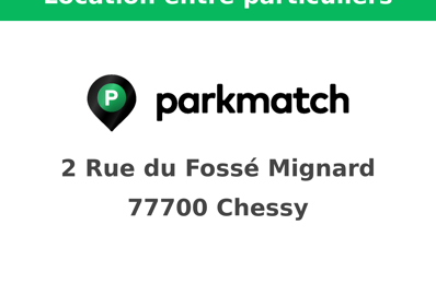 location garage 84 € CC /mois à proximité de Bussy-Saint-Georges (77600)