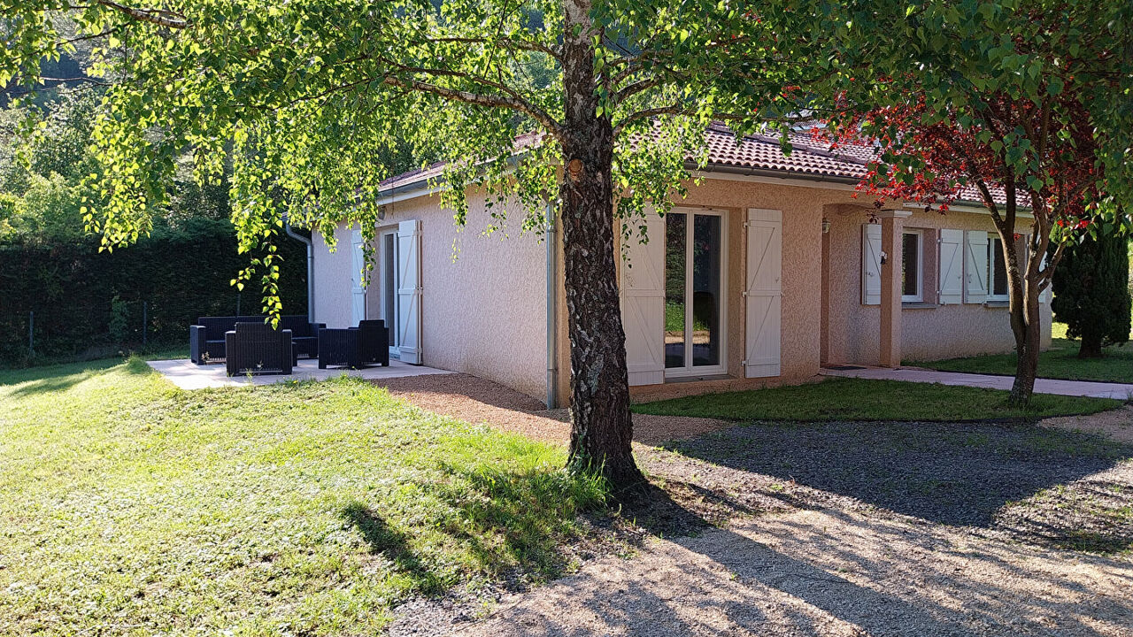 maison 4 pièces 95 m2 à vendre à Saint-Clair-du-Rhône (38370)