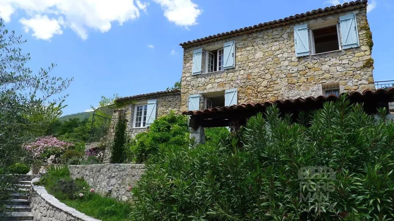 maison 5 pièces 66 m2 à vendre à Pierrefeu (06910)