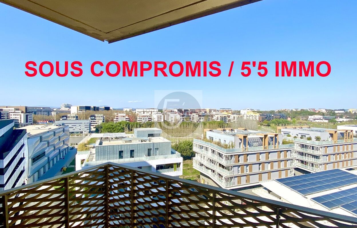 appartement 4 pièces 89 m2 à vendre à Montpellier (34000)