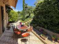 SUPER CANNES – ÉLÉGANTE VILLA 5 PIÈCES AVEC PISCINE ET VUE PANOR — photo 3