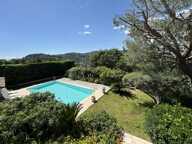 SUPER CANNES – ÉLÉGANTE VILLA 5 PIÈCES AVEC PISCINE ET VUE PANOR — photo 4