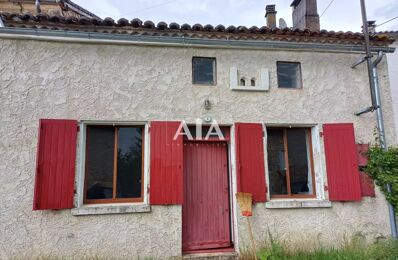 vente maison 28 000 € à proximité de Salles-de-Villefagnan (16700)