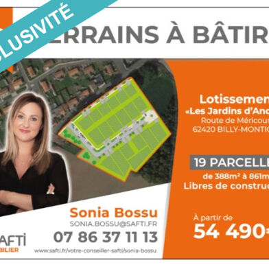 Terrain 481 m²