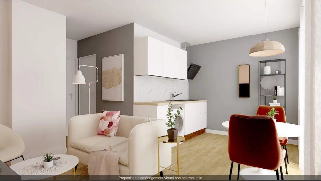 Appartement a louer le plessis-robinson - 2 pièce(s) - 44 m2 - Surfyn