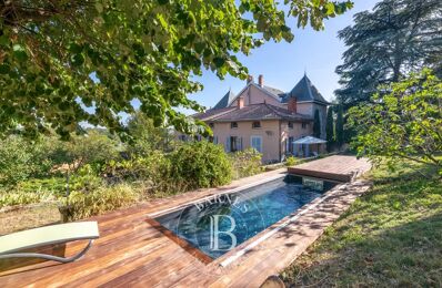 vente maison 1 099 000 € à proximité de Chassagny (69700)