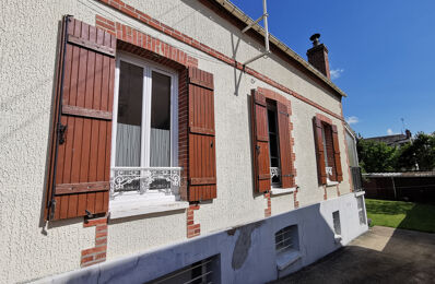 vente maison 140 000 € à proximité de Saint-Clément (89100)