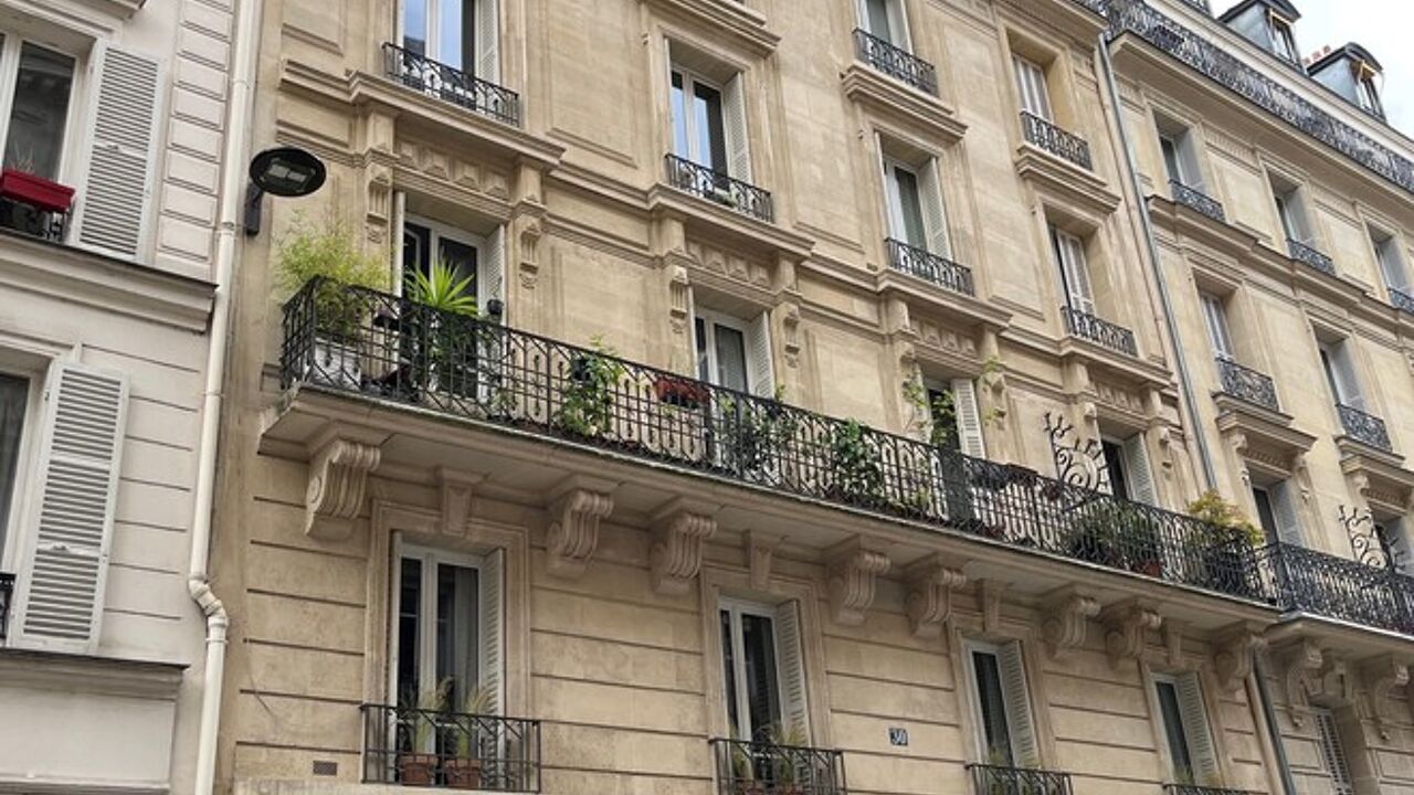 appartement 4 pièces 68 m2 à vendre à Paris 17 (75017)