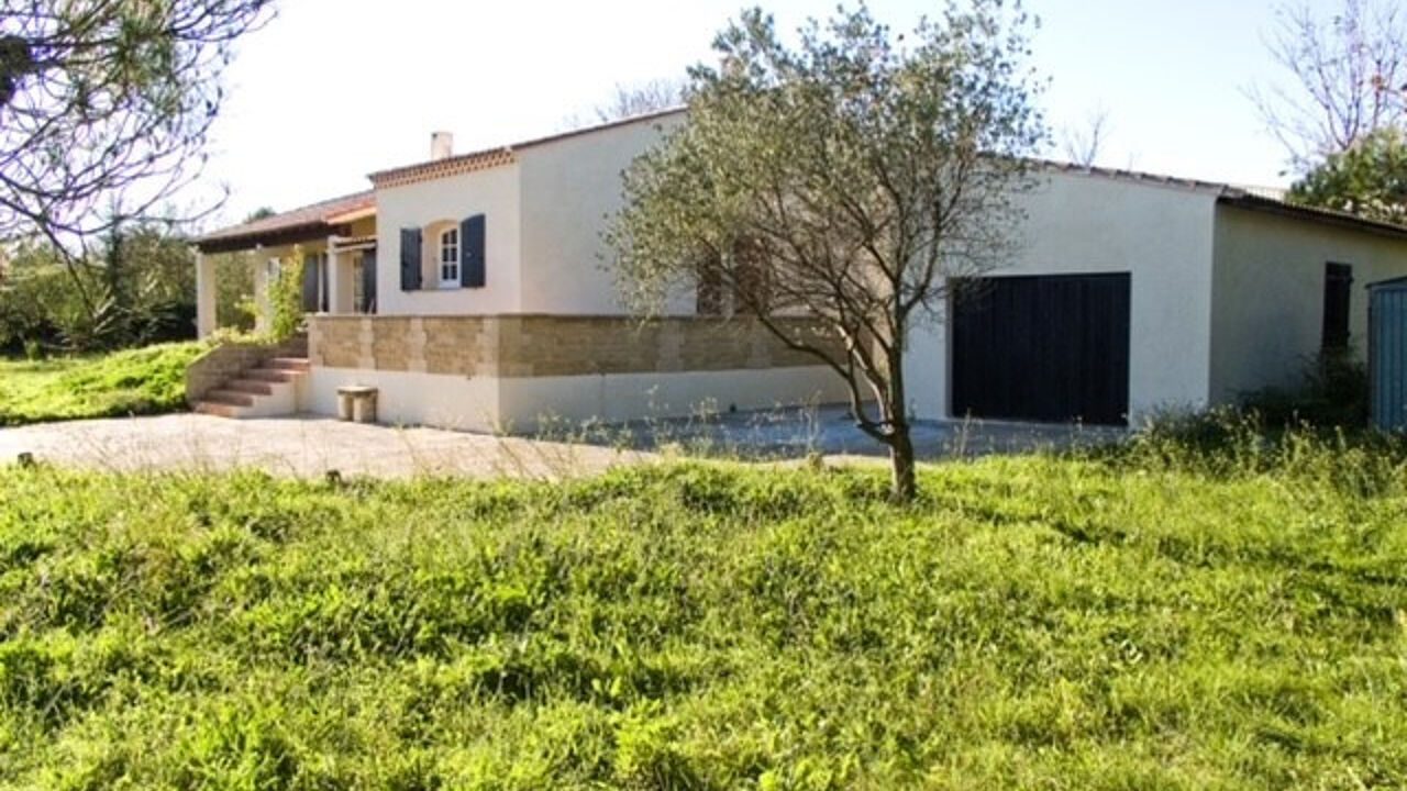 maison 5 pièces 136 m2 à vendre à Montbazin (34560)