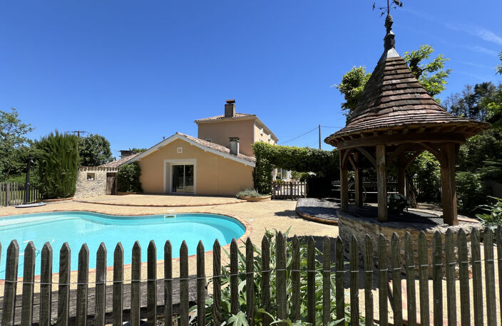 Maison girondine 260 m2 avec jardin et piscine 33190 La réol — photo 2