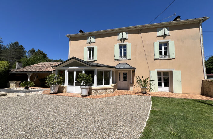 Maison girondine 260 m2 avec jardin et piscine 33190 La réol — photo 4