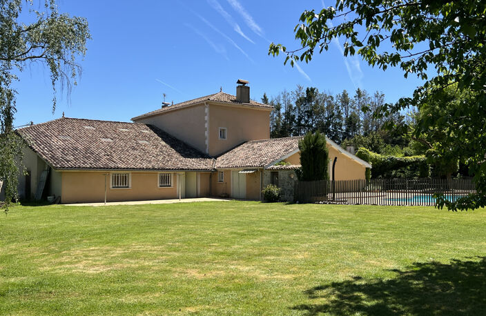 Maison girondine 260 m2 avec jardin et piscine 33190 La réol — photo 5