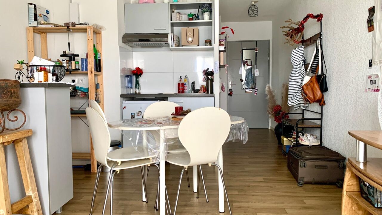 appartement 1 pièces 27 m2 à vendre à Lormont (33310)