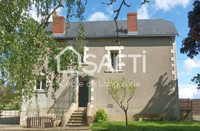 vente maison 150 000 € à proximité de Lurais (36220)