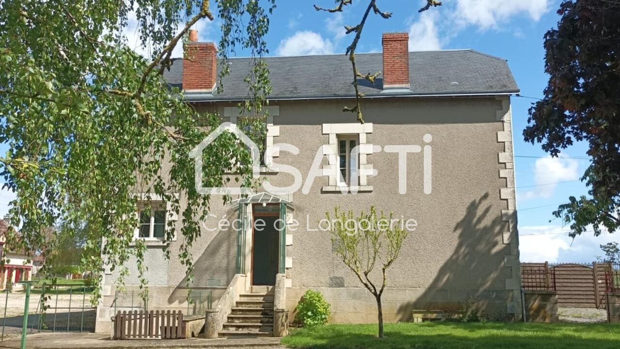 maison 5 pièces 151 m2 à vendre à Sauzelles (36220)