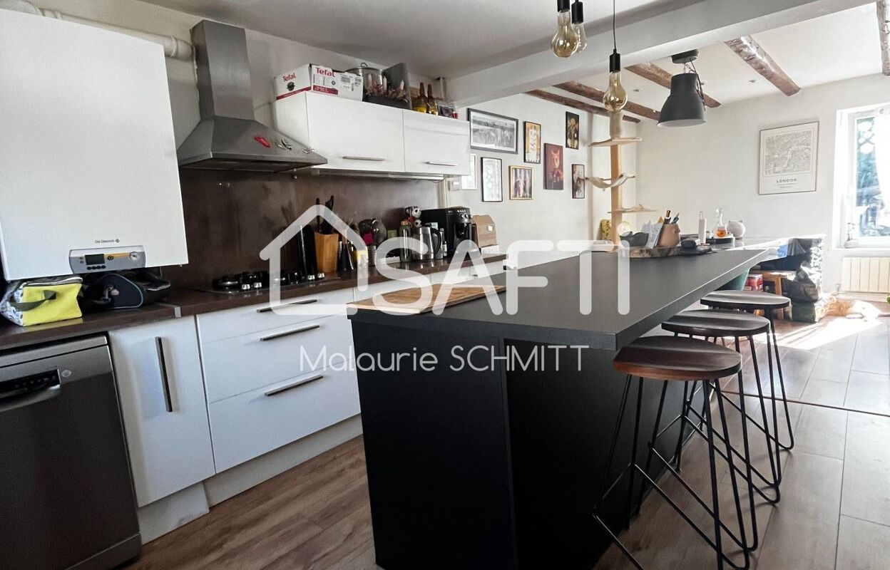 appartement 4 pièces 74 m2 à vendre à Châtel-Saint-Germain (57160)