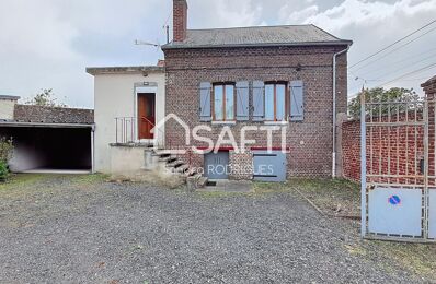 vente maison 68 000 € à proximité de Vendeuil (02800)
