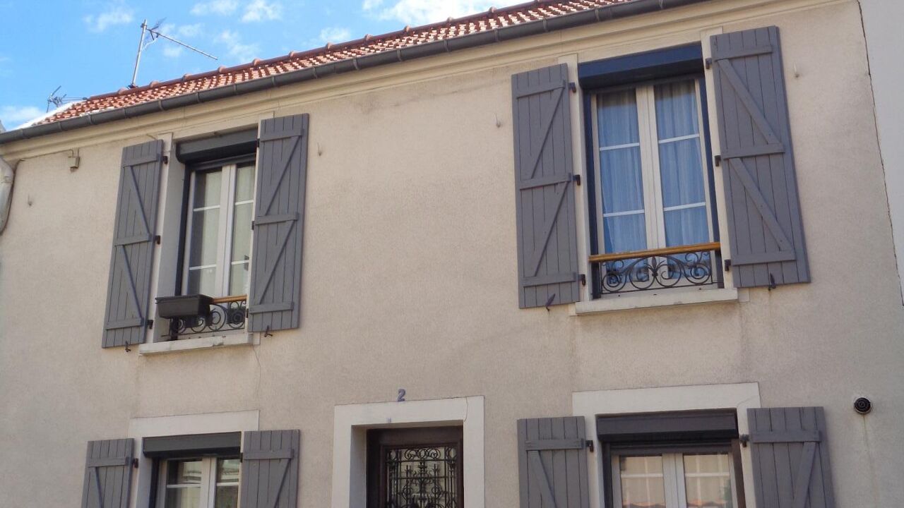maison 3 pièces 55 m2 à vendre à Chatou (78400)