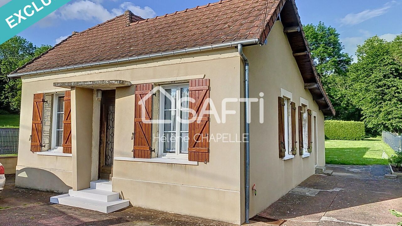 maison 5 pièces 110 m2 à vendre à Fresneaux-Montchevreuil (60240)