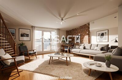 appartement 3 pièces 56 m2 à vendre à Saclay (91400)