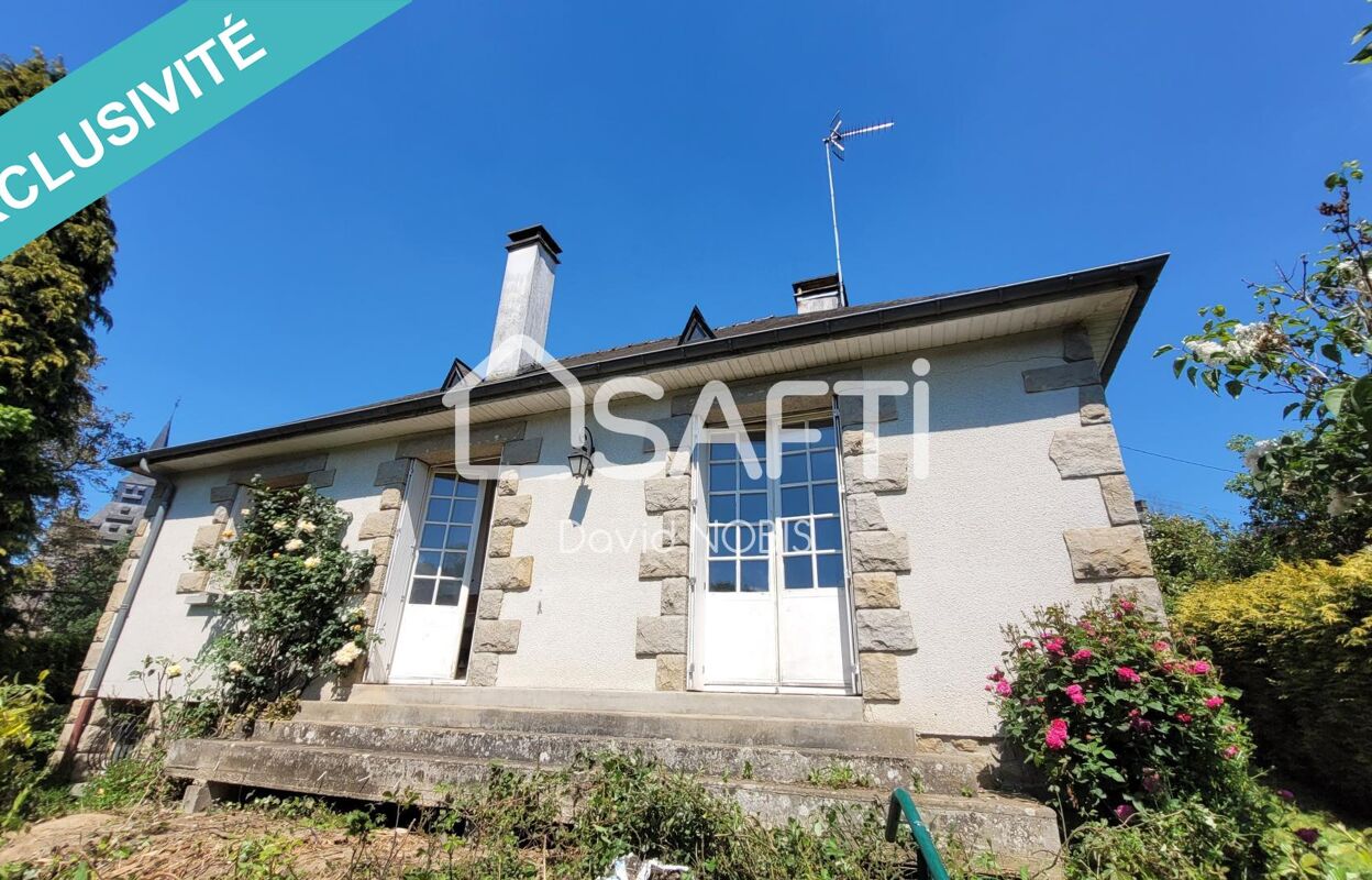 maison 3 pièces 74 m2 à vendre à Ambrières-les-Vallées (53300)