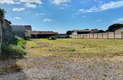 vente terrain 575 000 € à proximité de Lège-Cap-Ferret (33950)