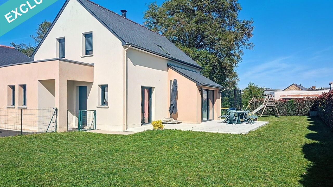 maison 6 pièces 115 m2 à vendre à La Guerche-de-Bretagne (35130)