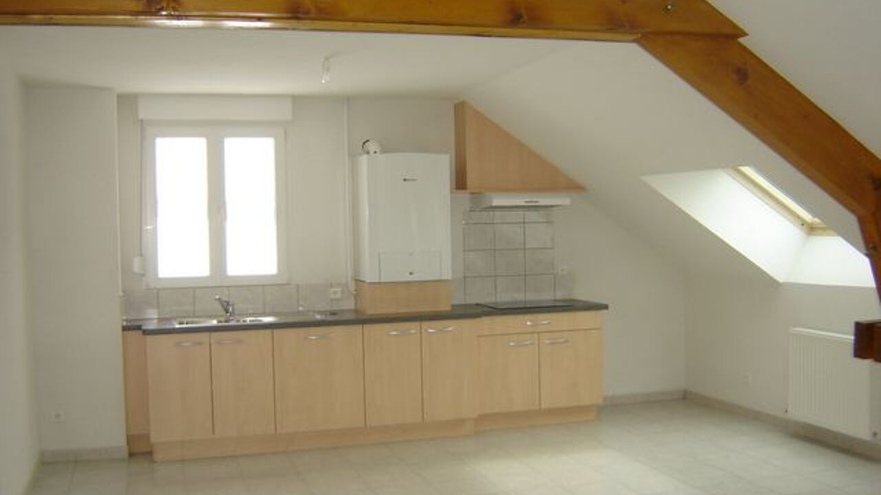 appartement 3 pièces 57 m2 à louer à Charquemont (25140)