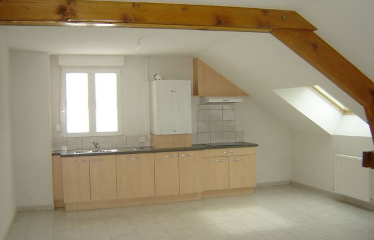 appartement 3 pièces 57 m2 à louer à Charquemont (25140)