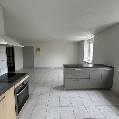 Appartement 3 pièces 58 m²