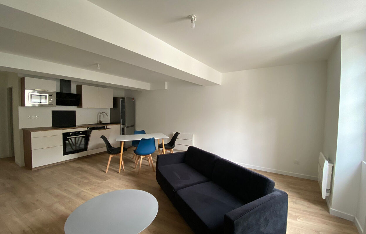 appartement 2 pièces 52 m2 à louer à Casteljaloux (47700)