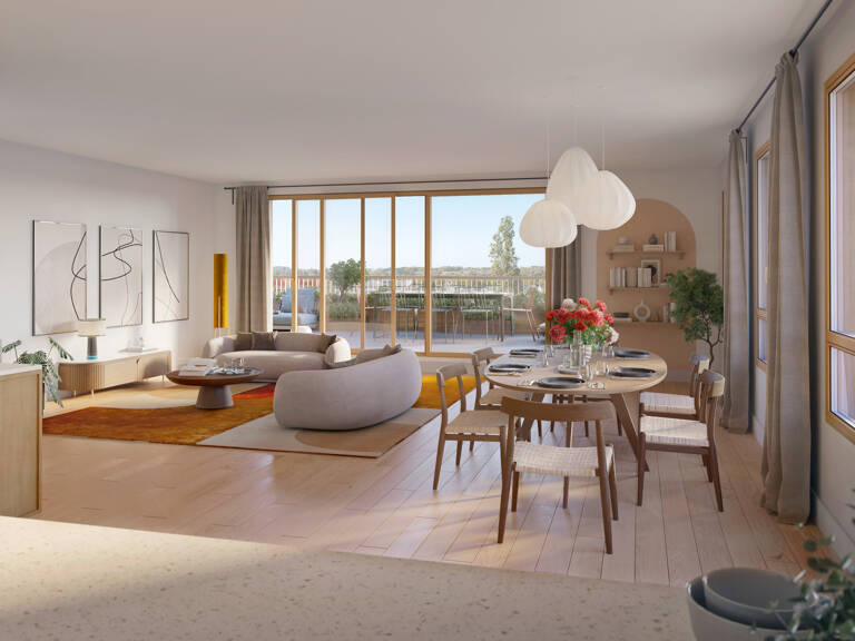 À Tassin-La-Demi-Lune, appartement haut de gamme de 84m2 en — photo 1