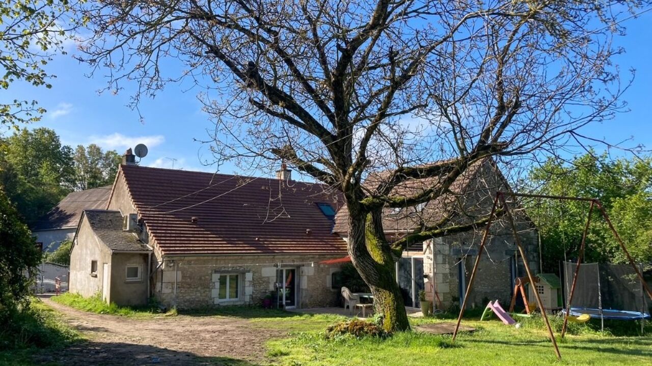 maison  pièces  m2 à vendre à Chambourg-sur-Indre (37310)