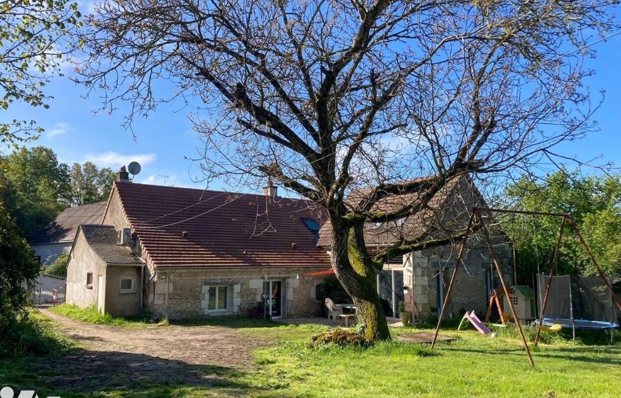 maison  pièces  m2 à vendre à Chambourg-sur-Indre (37310)