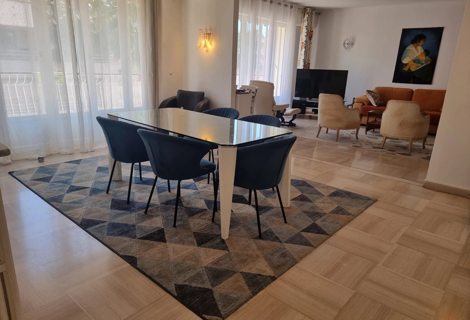 3 PIECES  100m² LOCATION  ETUDIANTS  PMR — photo 1