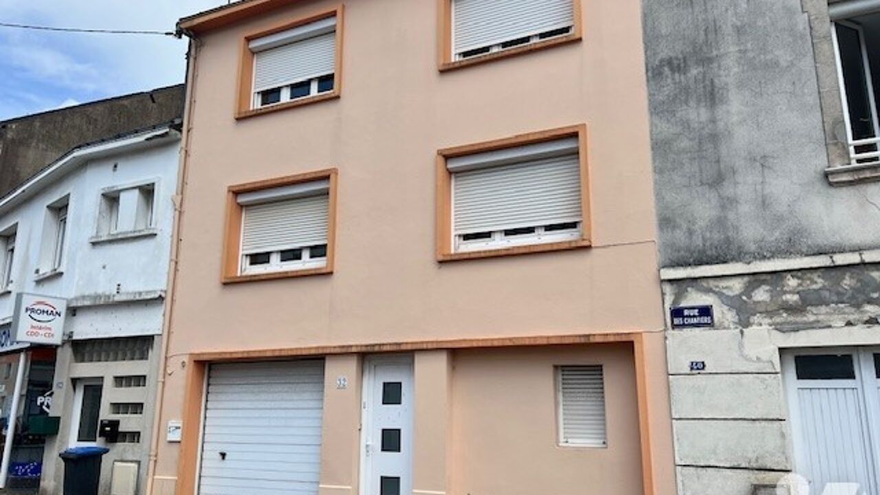 maison 5 pièces 129 m2 à vendre à Saint-Nazaire (44600)