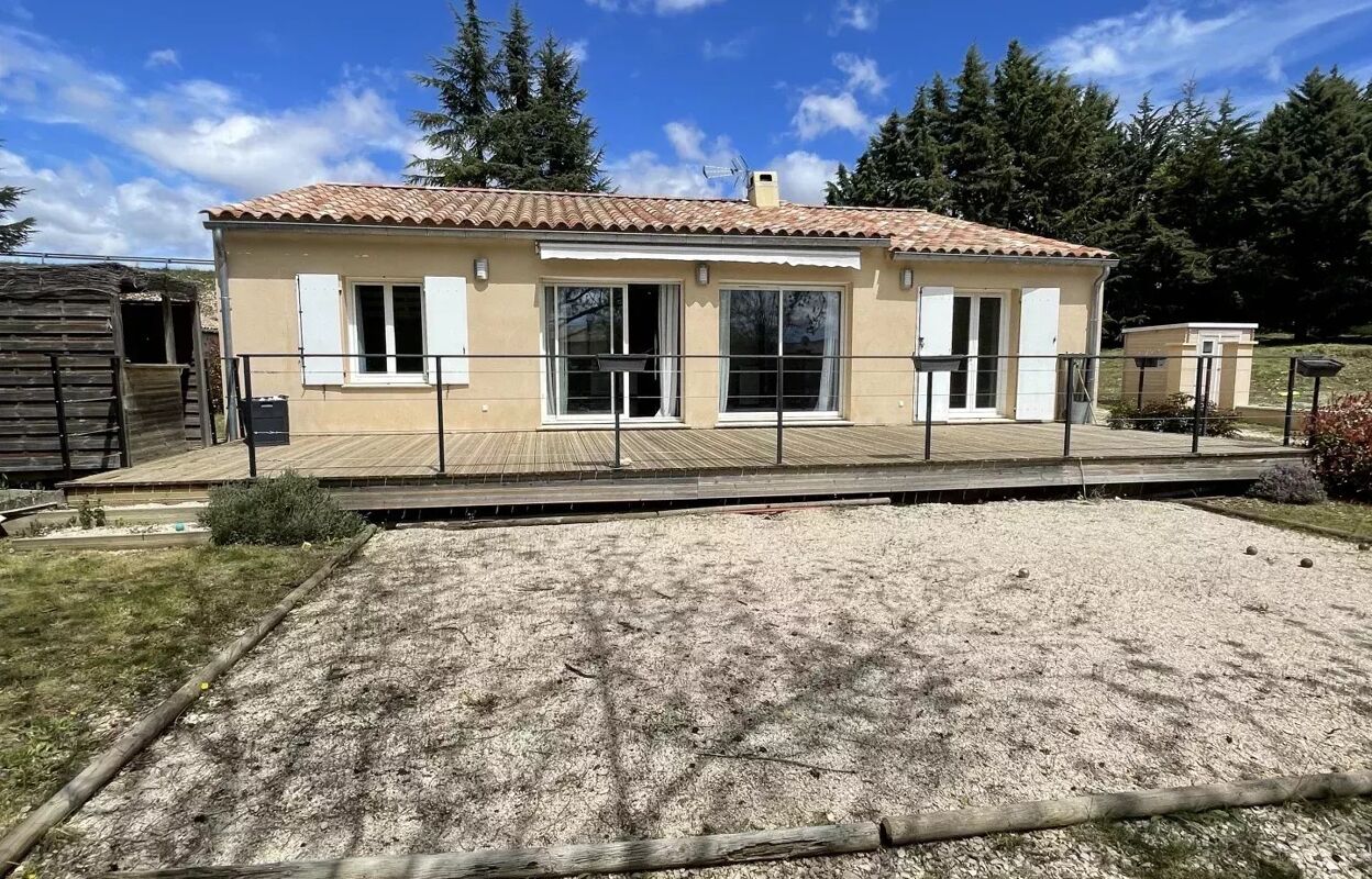 maison 4 pièces 109 m2 à vendre à Saint-Trinit (84390)