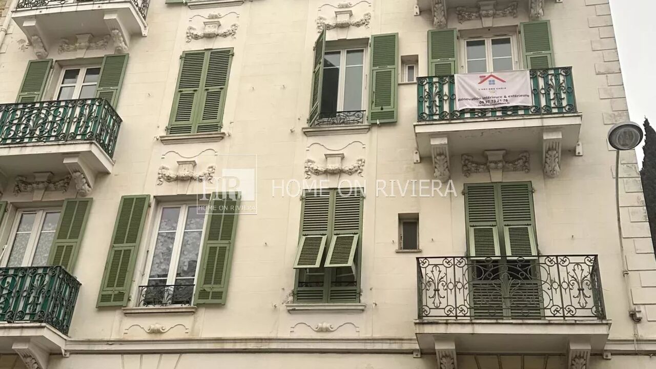 appartement 2 pièces 37 m2 à vendre à Nice (06100)