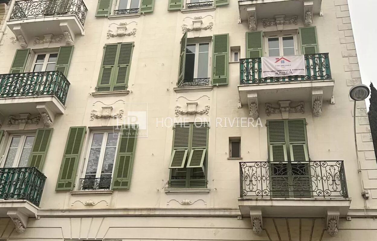 appartement 2 pièces 37 m2 à vendre à Nice (06100)