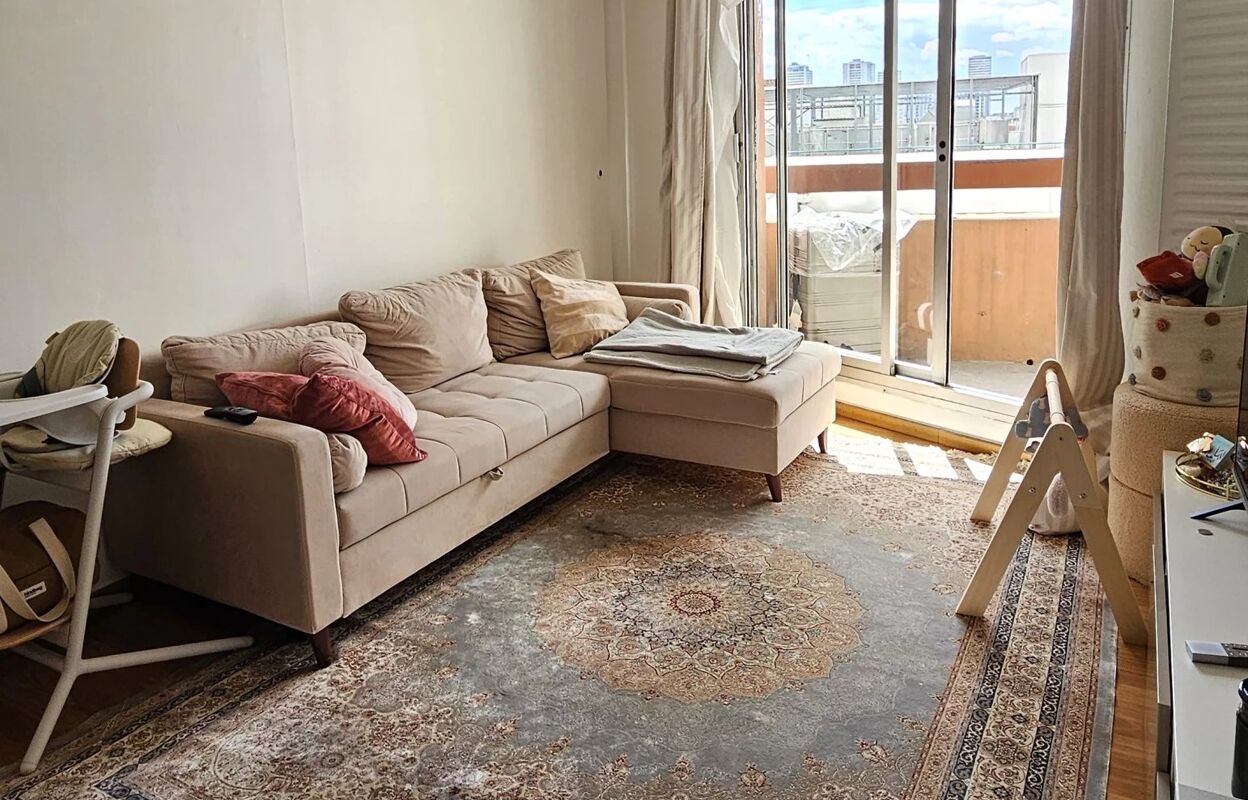 appartement 2 pièces 43 m2 à vendre à Paris 13 (75013)