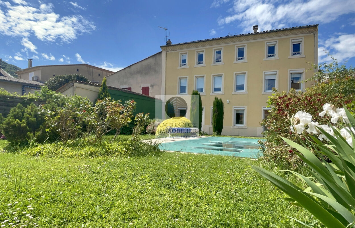 maison 8 pièces 182 m2 à vendre à Saint-Péray (07130)